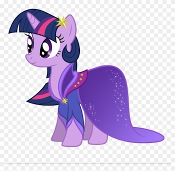 Twilight Sparkle Wedding Dress - My Little Pony
