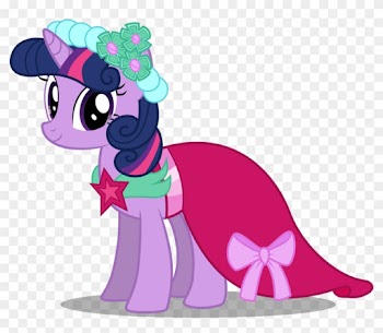 Twilight Wedding Dress By Mamandil - My Little Pony Twilight Sparkle Dress