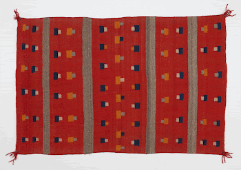Twilled Saddle Blanket (ca. 1890) | Free Photo - rawpixel