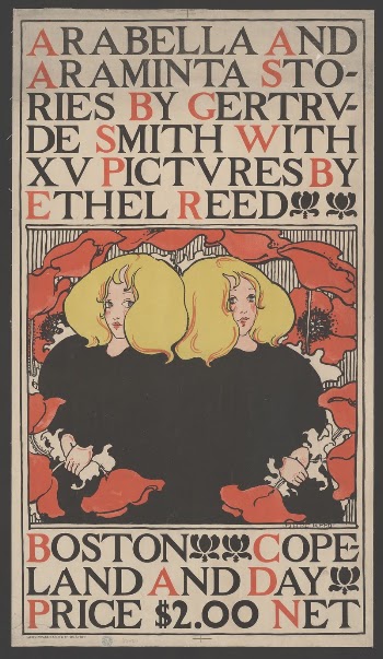 Twin blonde girls (1895) print | Free Photo - rawpixel