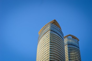 Twin Condo Towers