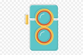 Twin Lens Camera Icon Transparent Png - Double Lens Camera Picogram