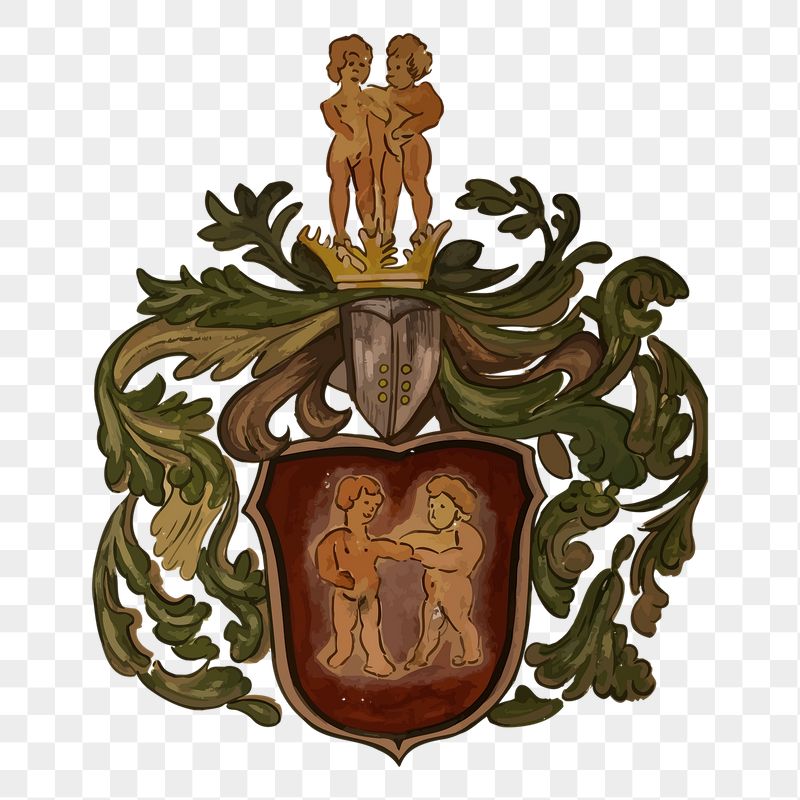 Twin png coat of arms | Free PNG - rawpixel
