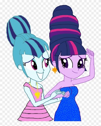 Twinata- Fall Formal Date By Ktd1993 - Twilight Sparkle Sonata Dusk Equestria Girls