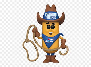 Twinkie The Kid Pop Vinyl Figure - Ad Icons Funko Pop Clipart ...