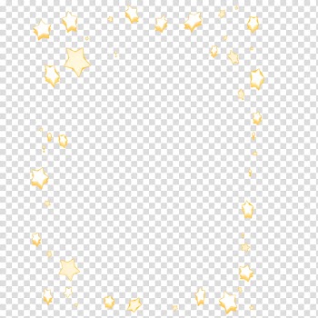 Twinkle Frame transparent background PNG clipart