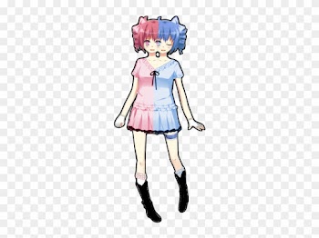 Twinteto The Conjoined Girl By Jim830928 - Girl