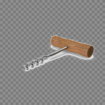 Twist Corkscrew PNG Transparent Image