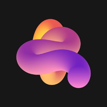 Twisted 3D abstract shape clipart, | Free PSD - rawpixel