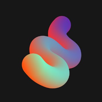Twisted 3D abstract shape clipart, | Free PSD - rawpixel