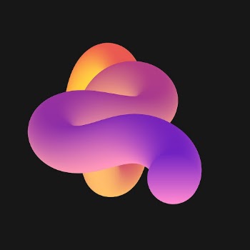 Twisted 3D abstract shape clipart, | Free Vector - rawpixel