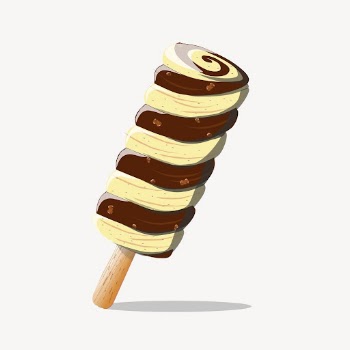 Twisted nut ice clipart, ice | Free Vector - rawpixel