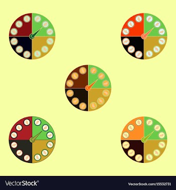Twister classic party game collection vector image