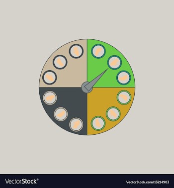 Twister classic party game vector image