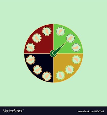 Twister classic party game vector image