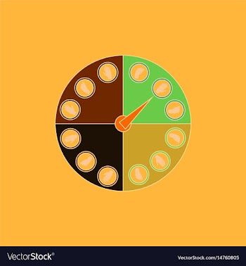 Twister classic party game vector image