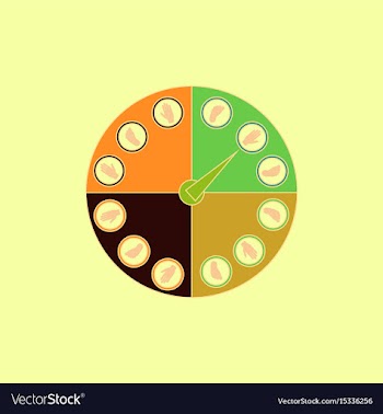 Twister classic party game vector image