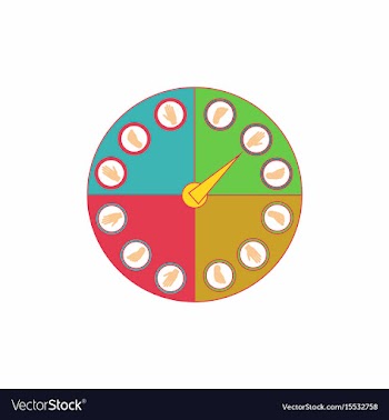 Twister classic party game vector image
