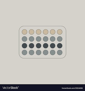 Twister game mat vector image