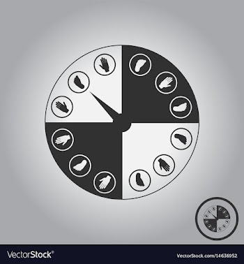 Twister game mat vector image