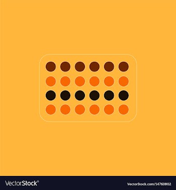 Twister game mat vector image