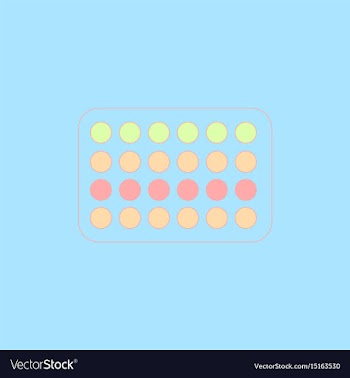 Twister game mat vector image