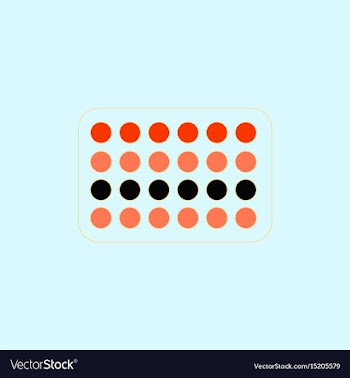 Twister game mat vector image