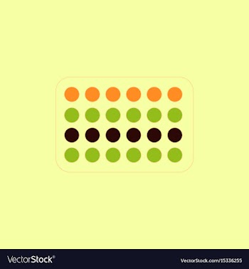 Twister game mat vector image