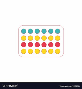Twister game mat vector image