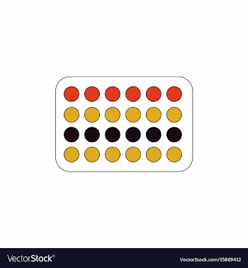 Twister game mat vector image