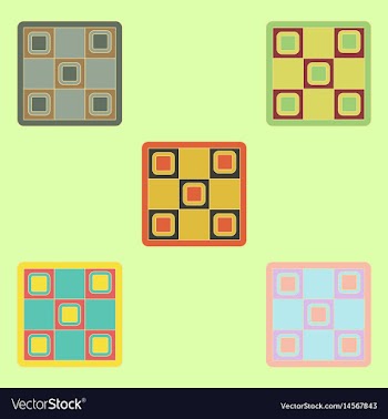 Twister game party board game collection vector image