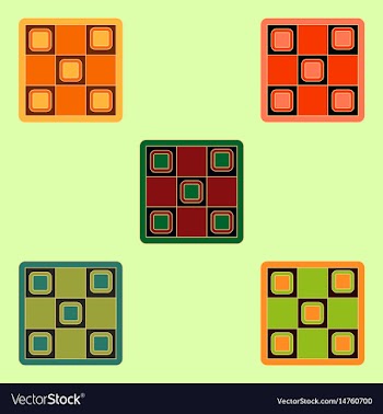 Twister game party board game collection vector image