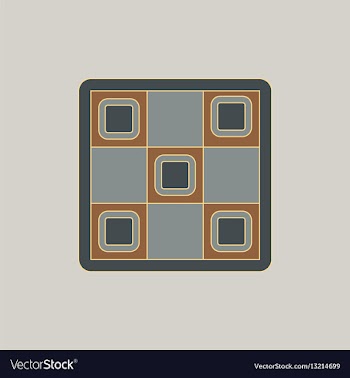Twister game party board game vector image