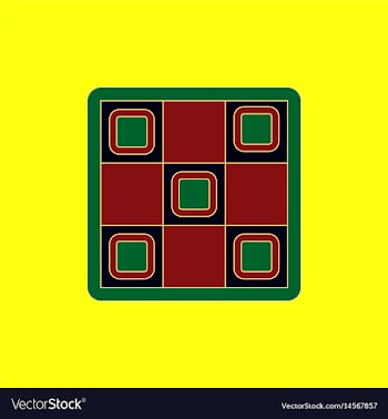 Twister game party board game vector image