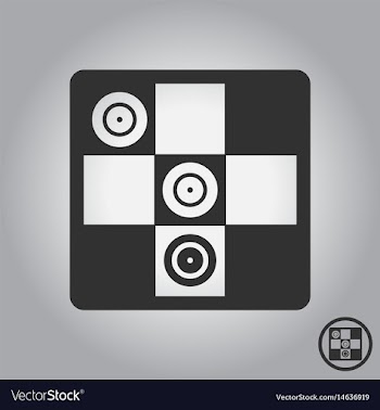 Twister game party board game vector image