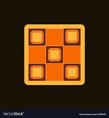 Twister game party board game vector image