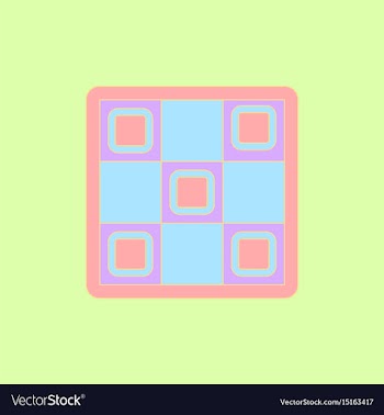 Twister game party board game vector image