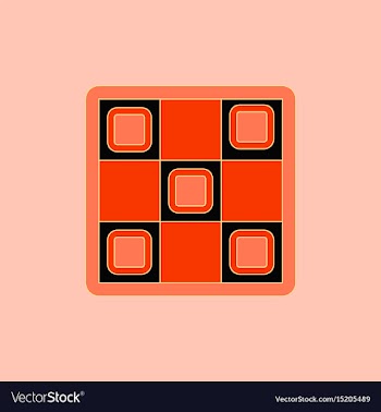 Twister game party board game vector image