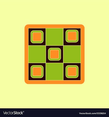 Twister game party board game vector image