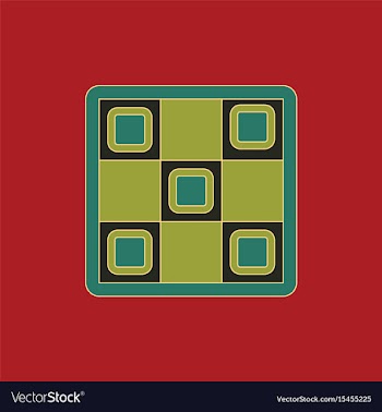 Twister game party board game vector image