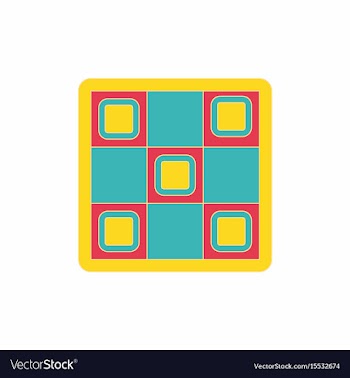 Twister game party board game vector image