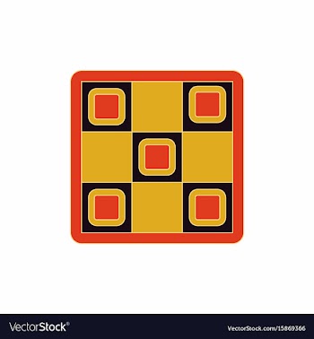 Twister game party board game vector image