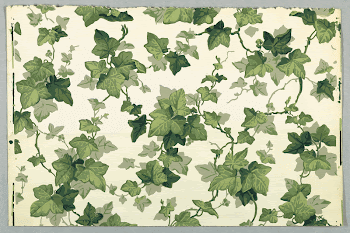 Twisting ivy leaves (1840s) pattern | Free Photo - rawpixel
