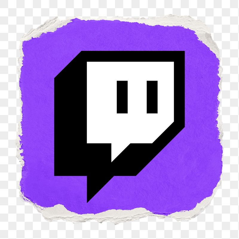 Twitch icon for social media | Free Icons - rawpixel
