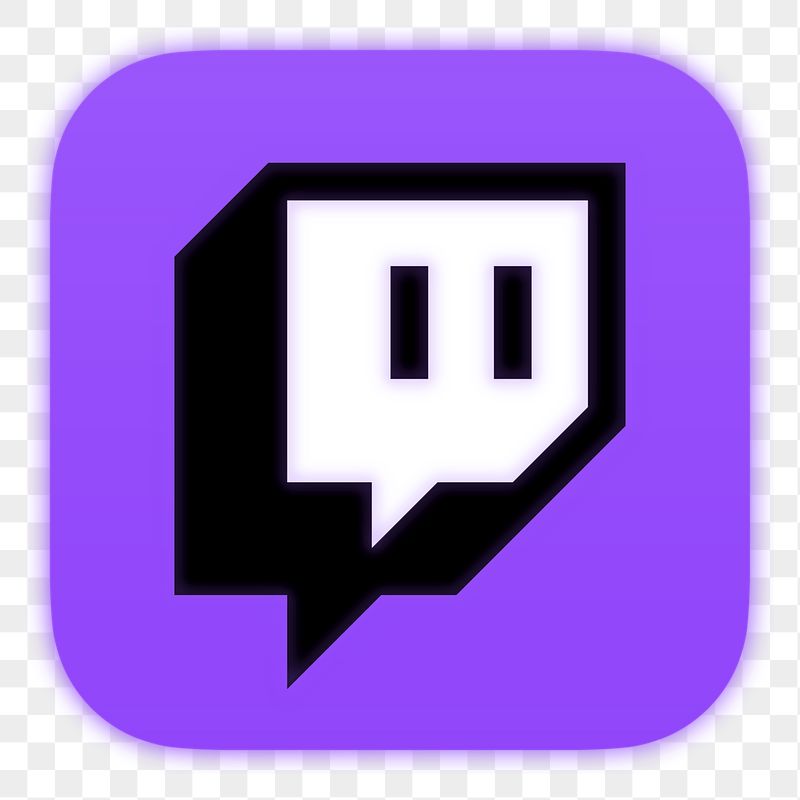 Twitch icon for social media | Free Icons - rawpixel