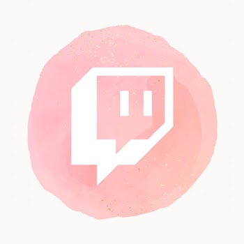 Twitch icon for social media in watercolor… | Free stock illustration | High Resolution graphic