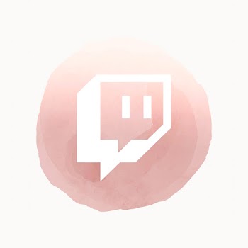 Twitch icon for social media in watercolor… | Free stock illustration | High Resolution graphic