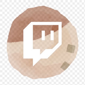 Twitch icon png for social media in… | Free stock illustration | High Resolution graphic