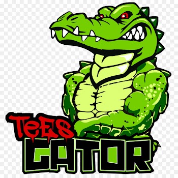 Twitch.tv Logo Mascot ESL Alligators - abbvie streamer 