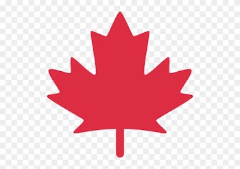 Twitter - Canadian Maple Leaf Clip Art
